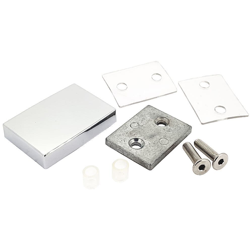 Simpsons Design Side Panel Glass Clips DSL000035
