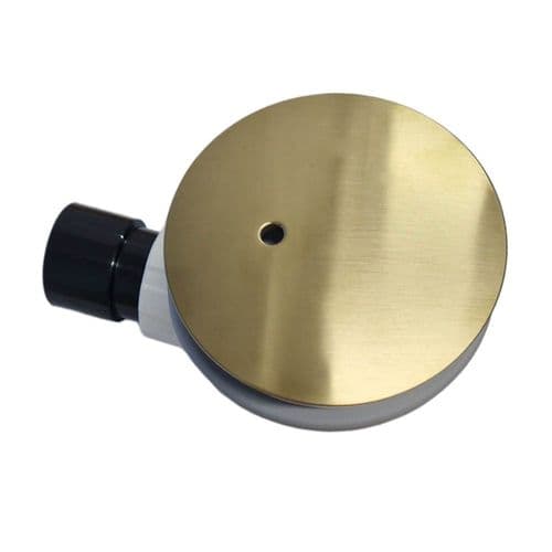 Simpsons High Flow Shower Waste Brush Brass STHFW6190F