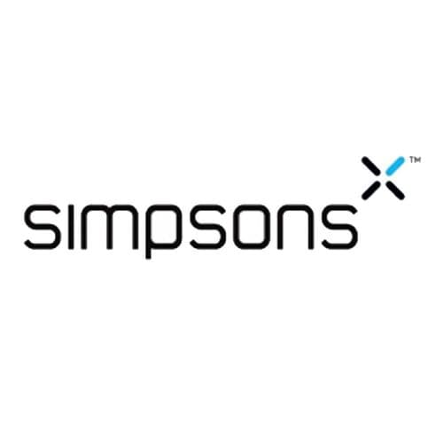 Simpsons Mercedes Chrome Brass replacement shower grid (ST90MECPTOP+SUPP) GRID020
