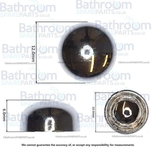 Simpsons PC070 Chrome Cap TS0000024