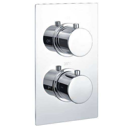 Single Outlet Concealed Thermostatic Mixer Valve CVP001