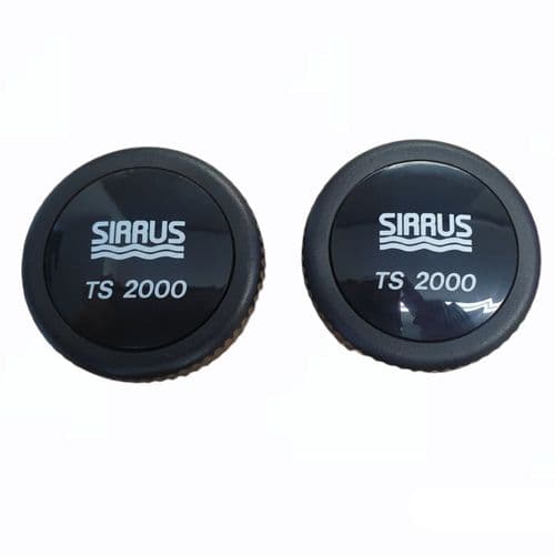 Sirrus TS 2000 Control Knobs (Pair) 240.391