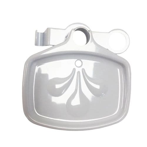 Sliding Rail Soap Dish and Hose Retainer and Hook GAL1400002