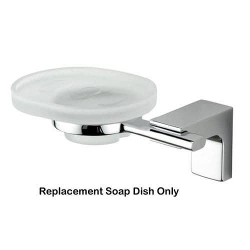 Sonia Eletech Replacement Glass Soap Dish 111374