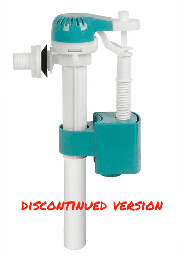 Splash Infinity Fill Valve for Low Wall Hung ODE Toilet Frame EB1860