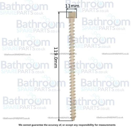 Splash Infinity Replacement Flush Plate Rods PAIR SPRODS001