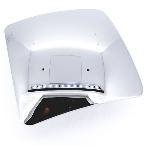 Square Basin Clicker Waste Top Chrome with washer CB002S