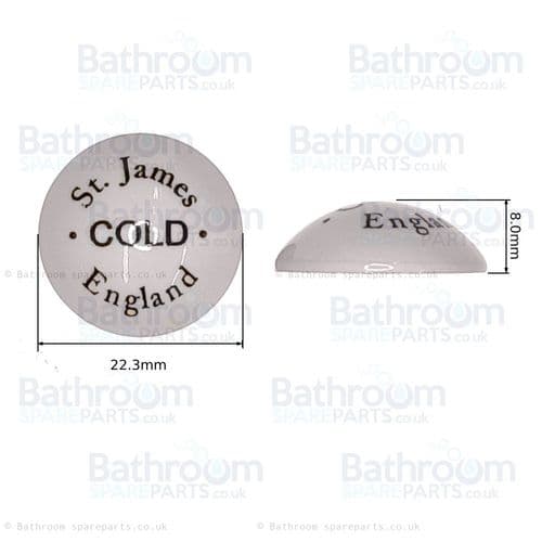 St James Basin Tap Indice  Cold XSJ-464/COLD