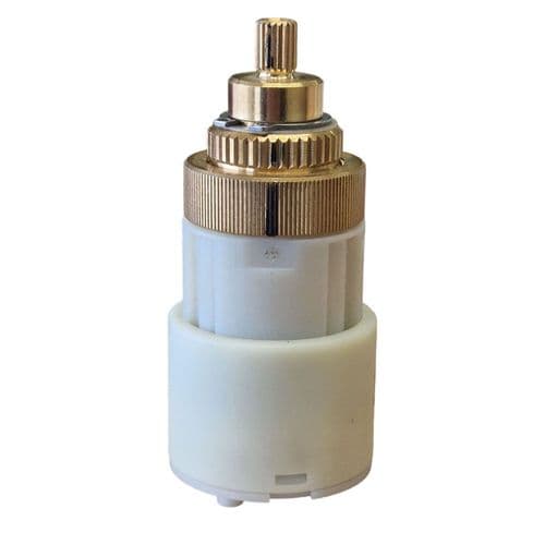 STSR 40mm White Plastic Thermostatic Cartridge Replacement : THDV704