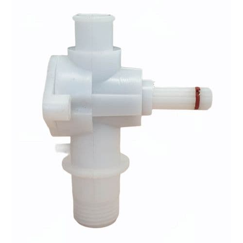 SupaJet 100 Flow Valve & Bucket Seal Assembly SJBS36