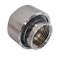 Swivel Ball Joint Chrome Shower Connector 1/2