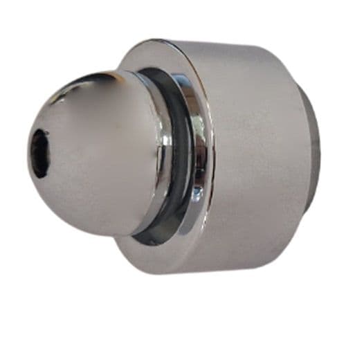 Swivel Ball Joint Chrome Shower Connector 1/2" x 29mm SK005-BALL