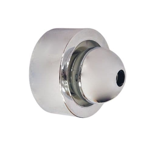 Swivel Ball Joint Chrome Shower Connector 1/2
