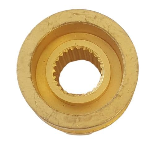 Tap Head Carrier Brass 25mm 24 teeth 9.6mm Spline BSP303006