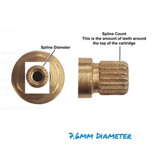 Tapmedic 1/2" Bespoke Tap Or Shower Cartridge CART-12BESPOKE