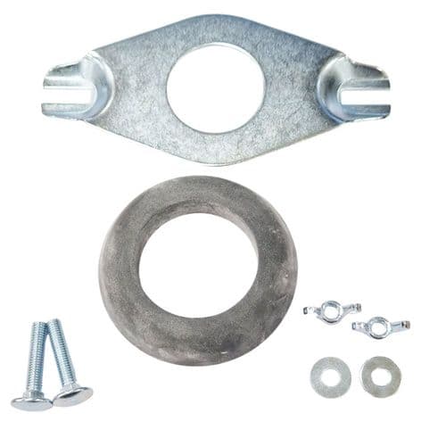 Thomas Dudley 1 1/2" Offset CC Fixing Plate Pack Kit Inc. Plate 2 Bolts & Standard Washer 368396