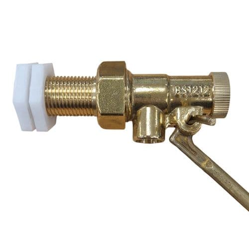Thomas Dudley 1/2" Brass Part 1 Side Entry Ball Valve 366802