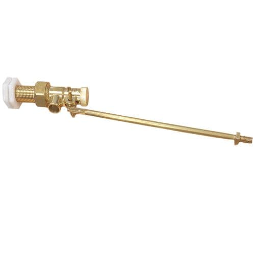 Thomas Dudley 1/2" Brass Part 1 Side Entry Ball Valve 366802