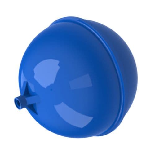 Thomas Dudley 114mm (4 1/2") Round "Qualifloat" Plastic Float 317820