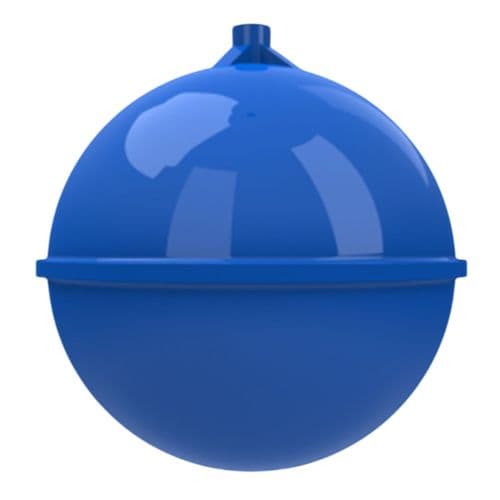 Thomas Dudley 114mm (4 1/2") Round "Qualifloat" Plastic Float 317820