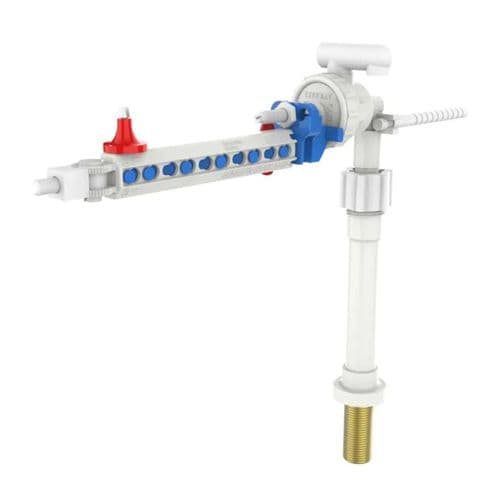 Thomas Dudley Beta+ Telescopic Bottom Inlet Brass Tail Ball Valve 327645