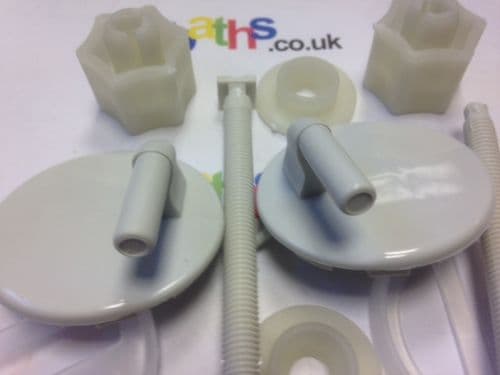 Thomas Dudley C25 Toilet Seat Fittings PSESPM320910