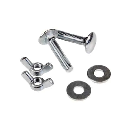 Thomas Dudley Close Coupling Kit Nut, Bolt and Washers (Pair) 363761
