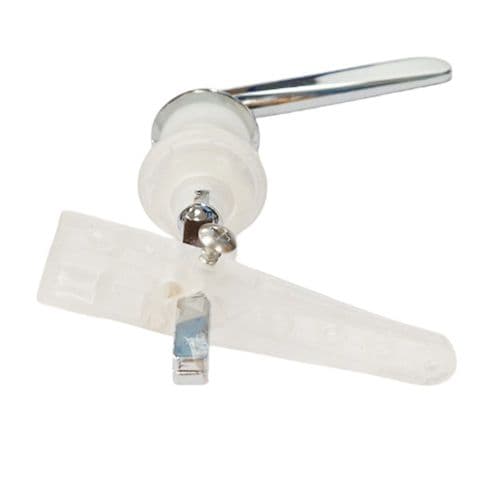 Thomas Dudley D-Type Metal Cistern Grab Lever - Plastic  Lift Arm - 377378
