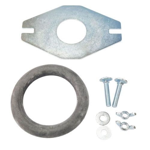 Thomas Dudley Flat Plate And IS Ring 1.1/2" Outlet 368398