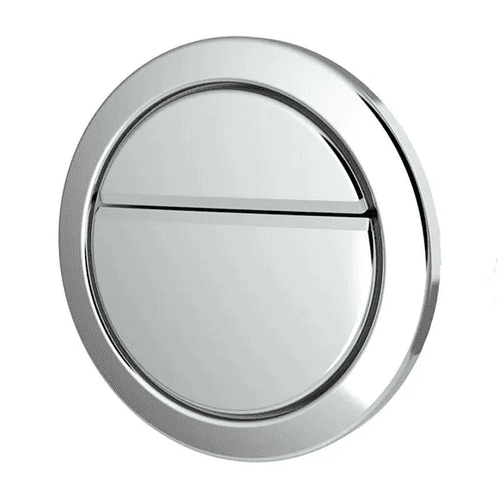 Thomas Dudley Geo Dual Flush Pushbutton Chrome Plated 73.5mm PSPLEV372937