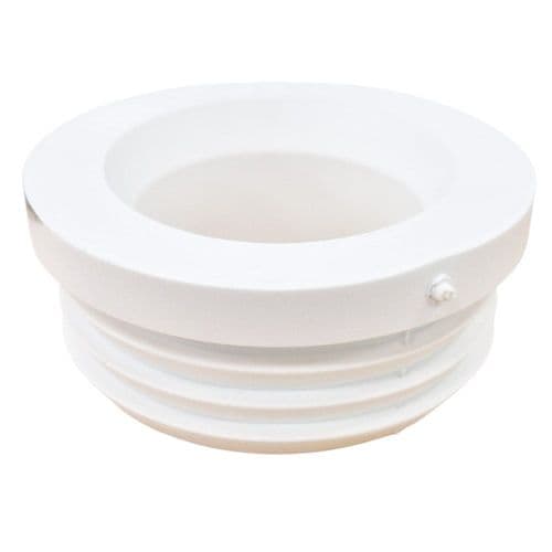 Thomas Dudley P.V.C Internal Flush Pipe Connector 368387