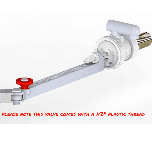 Thomas Dudley Part 3 1/2" Plastic Side Inlet Valve BSP1212