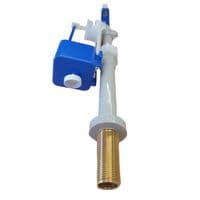 Thomas Dudley Telescopic Hydroflo Brass Bottom Inlet Valve With Delay Fill 324301
