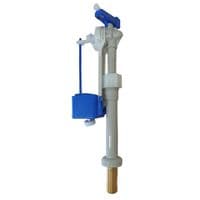 Thomas Dudley Telescopic Hydroflo Brass Bottom Inlet Valve With Delay Fill 324301