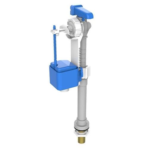 Thomas Dudley Telescopic Hydroflo Brass Bottom Inlet Valve With Delay Fill 324301