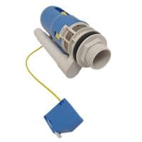 Thomas Dudley Victoria Dual Flush Long Cable Operated Valve with button 375036