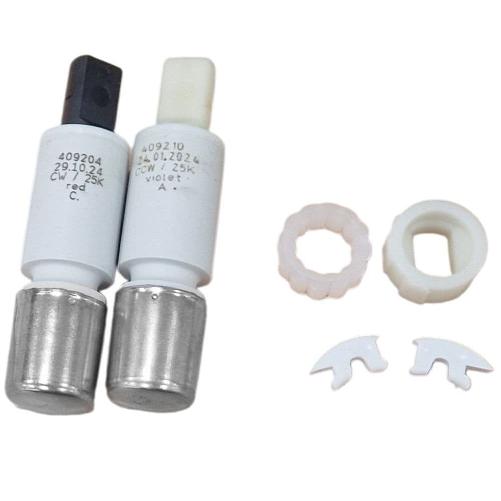 慶　　muta 8 (2XL) Toilet Seat Soft Close Dampeners Cylinders Stainless Steel Caps