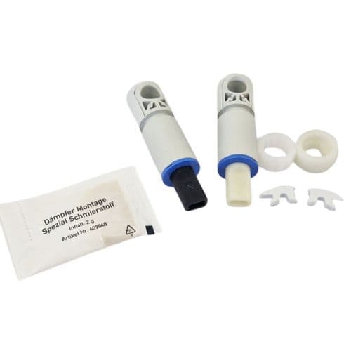 Toilet Seat Soft Close Damper Cylinders 409875 + 409880