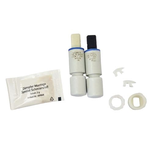Toilet Seat Soft Close Damper Cylinders 409875 + 409880