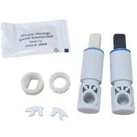 Toilet Seat Soft Close Damper Cylinders (Nylon Caps) 409536 + 409878