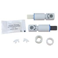 Toilet Seat Soft Close Damper Cylinders (Nylon Caps) 409536 + 409878