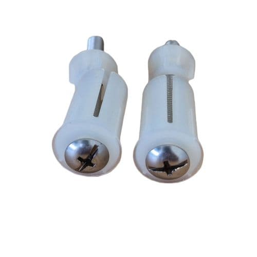 Toilet Top Fix Expanding Seat To Pan Fixings BSP21201