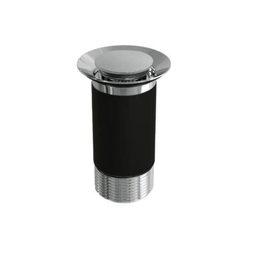 Top-Fix Basin Waste Chrome Clicker Unslotted TFIXBU1