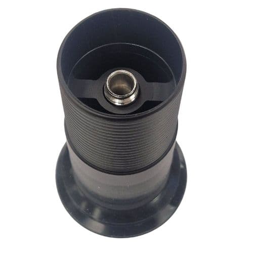 Top-Fix Basin Waste Matt Black Clicker Unslotted TFIXBU2