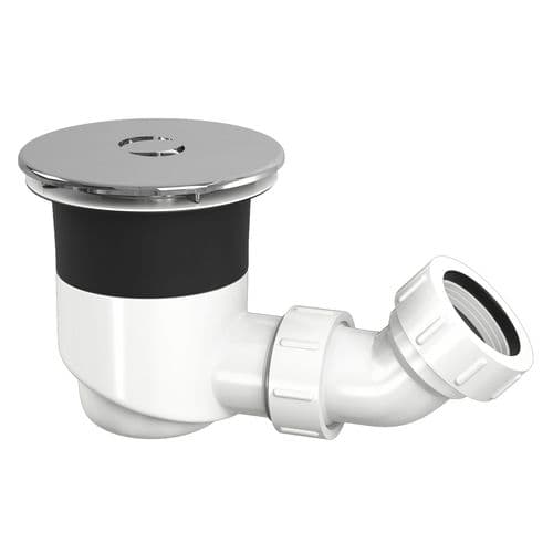 TOP-FIX Shower Tray Waste Chrome TFIXSW1