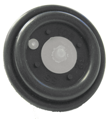 Torbec Black Rubber Diaphragm for Torbec Ball valves 317152