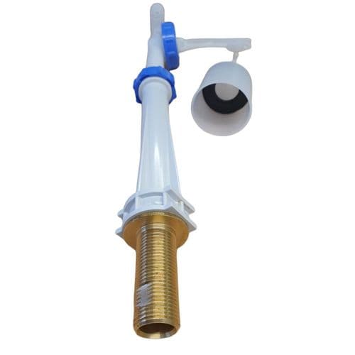 Torbeck Bottom Entry Adjustable Height 1/2" Brass Shank Connection 722U‑067‑P25