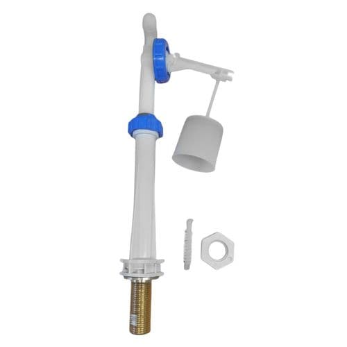 Torbeck Bottom Entry Adjustable Height 1/2" Brass Shank Connection 722U‑067‑P25