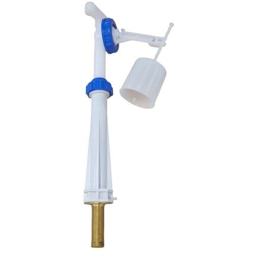 Torbeck  Bottom Entry Adjustable height 3/8" brass shank connection B661AT3/8B