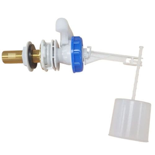 Torbeck Side Entry side entry valve x 3/8" brass shank B610-3/8B
